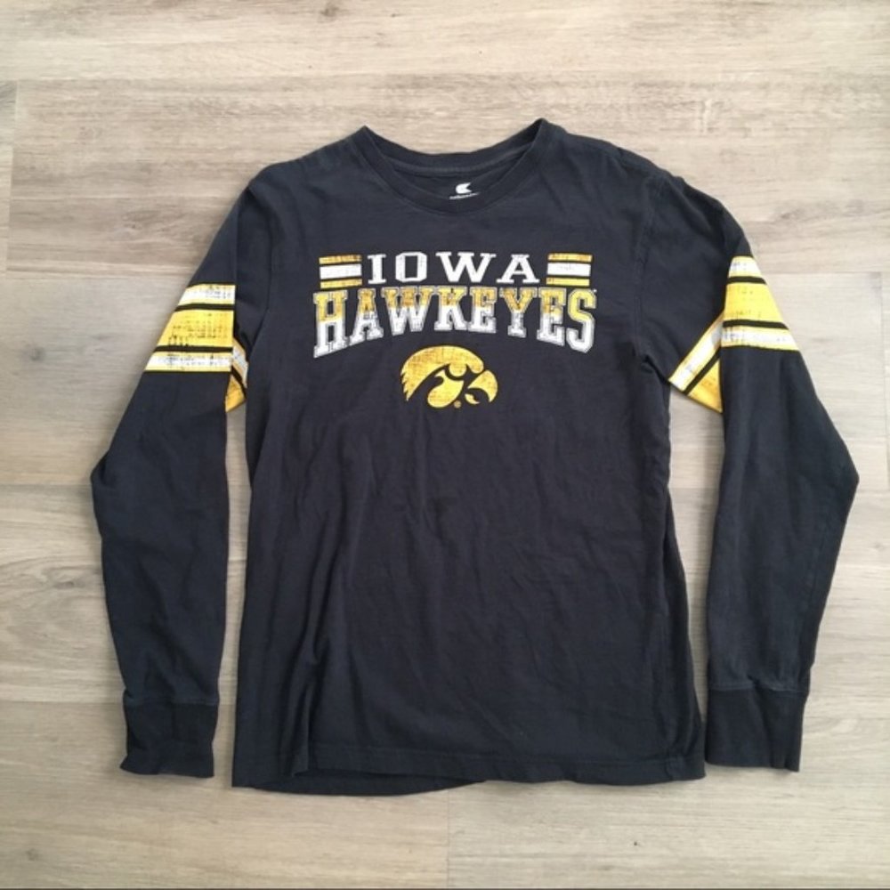 Iowa Hawkeyes long sleeve Tee